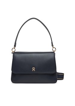Tommy Hilfiger Torebka Th Joy Shoulder Bag AW0AW16815 Granatowy ze sklepu MODIVO w kategorii Listonoszki - zdjęcie 181089024