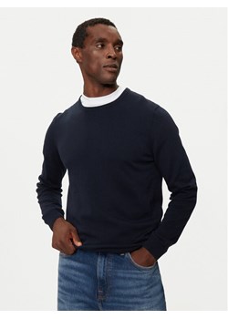 s.Oliver Sweter 2143173 Granatowy Regular Fit ze sklepu MODIVO w kategorii Swetry męskie - zdjęcie 181089040