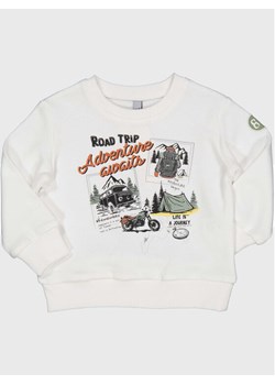 Birba Trybeyond Bluza 999 56820 00 D Biały Regular Fit ze sklepu MODIVO w kategorii Bluzy chłopięce - zdjęcie 181089081