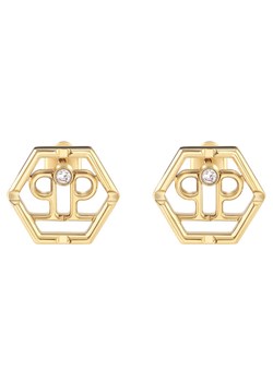 PHILIPP PLEIN Kolczyki Hexagon PJ2AA06EU Złoty ze sklepu MODIVO w kategorii Kolczyki - zdjęcie 181089090