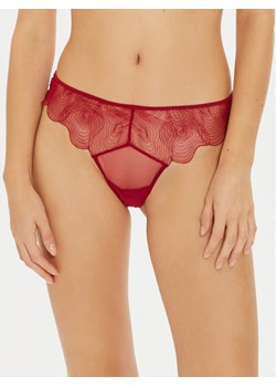Undress Code Stringi Bliss 722 Czerwony ze sklepu MODIVO w kategorii Majtki damskie - zdjęcie 181089111