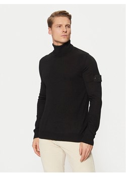 Stone Island Golf 8115565FC Czarny Regular Fit ze sklepu MODIVO w kategorii Swetry męskie - zdjęcie 181089122
