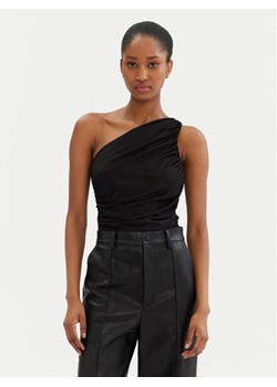 PINKO Top 105048 A2F1 Czarny Slim Fit ze sklepu MODIVO w kategorii Bluzki damskie - zdjęcie 181089131