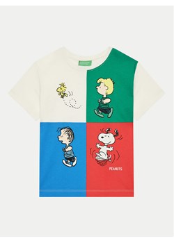 United Colors Of Benetton T-Shirt 3096G10EW Kolorowy Regular Fit ze sklepu MODIVO w kategorii T-shirty chłopięce - zdjęcie 181089142