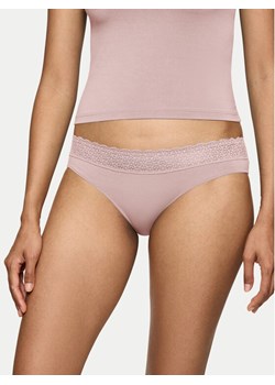 Triumph Figi klasyczne Feel of Modal 10214403 Różowy ze sklepu MODIVO w kategorii Majtki damskie - zdjęcie 181089161