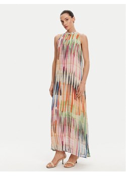 LOLA CASADEMUNT Sukienka letnia LS2516027 Kolorowy Relaxed Fit ze sklepu MODIVO w kategorii Sukienki - zdjęcie 181089200