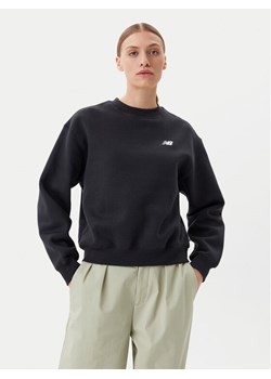 New Balance Bluza WT51949 Czarny Oversize ze sklepu MODIVO w kategorii Bluzy damskie - zdjęcie 181089202
