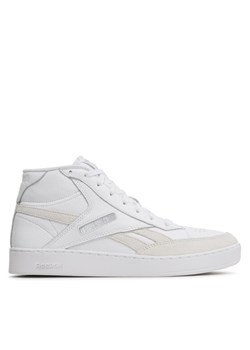 Reebok Sneakersy Club C Form Hi FZ6030 Biały ze sklepu MODIVO w kategorii Buty sportowe męskie - zdjęcie 181089210