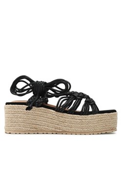 DeeZee Espadryle RT220681 Czarny ze sklepu MODIVO w kategorii Sandały damskie - zdjęcie 181089211