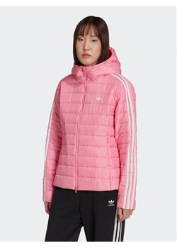 adidas Kurtka przejściowa Premium HM2611 Różowy Slim Fit ze sklepu MODIVO w kategorii Kurtki damskie - zdjęcie 181089233