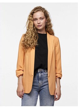 Pieces Marynarka Bosella 17090996 Pomarańczowy Regular Fit ze sklepu MODIVO w kategorii Marynarki damskie - zdjęcie 181089260