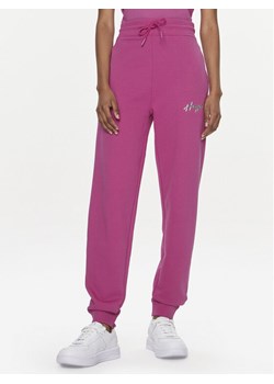 Hugo Spodnie dresowe Easy 50509171 Różowy Relaxed Fit - id: 0000303661700 - marki Hugo Boss - 181089261 Hugo Spodnie dresowe Easy 50509171 Różowy Relaxed Fit ze sklepu MODIVO w kategorii Spodnie damskie - zdjęcie 181089261