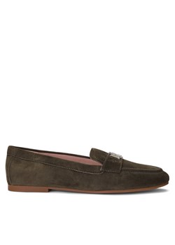 Lauren Ralph Lauren Lordsy 802946809003 Zielony ze sklepu MODIVO w kategorii Lordsy damskie - zdjęcie 181089270