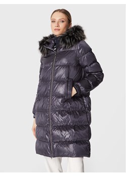 Geox Kurtka zimowa Becksie W2628H T2843 F4569 Granatowy Relaxed Fit ze sklepu MODIVO w kategorii Kurtki damskie - zdjęcie 181089274
