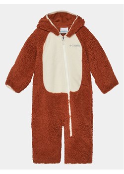 Columbia Kombinezon zimowy Foxy Baby™ Sherpa Bunting Pomarańczowy Regular Fit ze sklepu MODIVO w kategorii Kombinezony i kurtki - zdjęcie 181089322