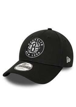 New Era Czapka z daszkiem Nba Kidsill 940 Nets 60434959 Czarny ze sklepu MODIVO w kategorii Czapki dziecięce - zdjęcie 181089354