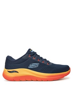Skechers Sneakersy Arch Fit 2.0- 232700/NVMT Granatowy - id: 0000304743696 - marki Skechers - 181089372 Skechers Sneakersy Arch Fit 2.0- 232700/NVMT Granatowy ze sklepu MODIVO w kategorii Buty sportowe męskie - zdjęcie 181089372