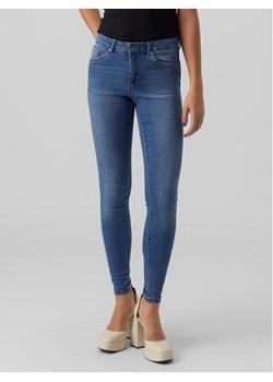 Vero Moda Jeansy Malia 10278825 Niebieski Slim Fit ze sklepu MODIVO w kategorii Jeansy damskie - zdjęcie 181089490