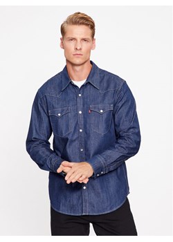 Levi's® Koszula Barstow Western Standard 85744-0000 Granatowy Standard Fit ze sklepu MODIVO w kategorii Koszule męskie - zdjęcie 181089491