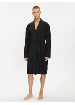 Calvin Klein Underwear Szlafrok 000NM2572E Czarny ze sklepu MODIVO w kategorii Szlafroki męskie - zdjęcie 181089513