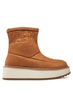 LOVE MOSCHINO Botki JA24266I0LJAW208 Brązowy ze sklepu MODIVO w kategorii Botki - zdjęcie 181089541
