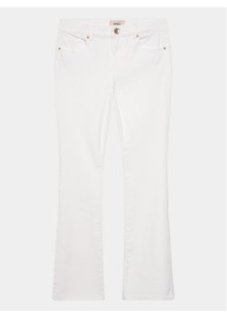 Kids ONLY Jeansy Royal 15313153 Biały Flared Fit ze sklepu MODIVO w kategorii Spodnie dziewczęce - zdjęcie 181089550