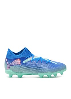 Puma Buty do piłki nożnej Future 7 Pro Fg/Ag 107944 Niebieski ze sklepu MODIVO w kategorii Buty sportowe dziecięce - zdjęcie 181089551