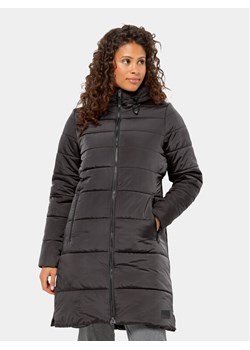 Jack Wolfskin Kurtka zimowa Eisbach Coat 1206981 Czarny Regular Fit ze sklepu MODIVO w kategorii Kurtki damskie - zdjęcie 181089553