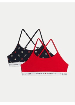 Tommy Hilfiger Komplet 2 biustonoszy UG0UG00755 Kolorowy ze sklepu MODIVO w kategorii Staniki dla dziewczynki - zdjęcie 181089571