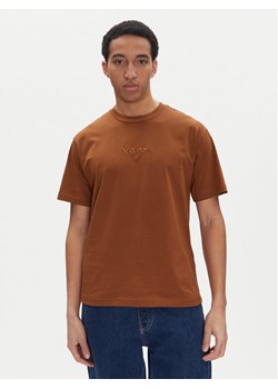 Vans T-Shirt Essential VN000HPZ Brązowy Loose Fit ze sklepu MODIVO w kategorii T-shirty męskie - zdjęcie 181089600