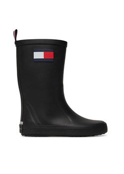 Tommy Hilfiger Kalosze T3XC-33923-0047 M Czarny ze sklepu MODIVO w kategorii Kalosze dziecięce - zdjęcie 181089610