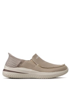Skechers Półbuty Cabrino 210604/TPE Beżowy ze sklepu MODIVO w kategorii Półbuty męskie - zdjęcie 181089611