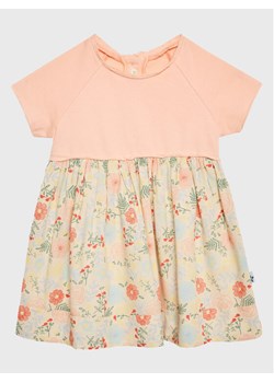 United Colors Of Benetton Sukienka codzienna 49RUAV007 Różowy Regular Fit ze sklepu MODIVO w kategorii Sukienki niemowlęce - zdjęcie 181089664
