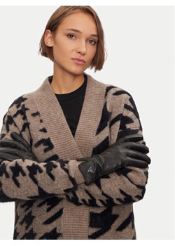 Guess Rękawiczki Damskie AM9449 LEA02 Czarny ze sklepu MODIVO w kategorii Rękawiczki damskie - zdjęcie 181089672