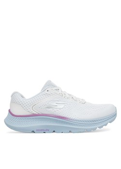 Skechers Buty do biegania Go Run Consistent 2.0 128607/WBL Biały ze sklepu MODIVO w kategorii Buty sportowe damskie - zdjęcie 181089680