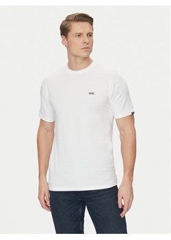 Vans T-Shirt Left Chest Logo VN0A3CZEY281 Biały Classic Fit ze sklepu MODIVO w kategorii T-shirty męskie - zdjęcie 181089691