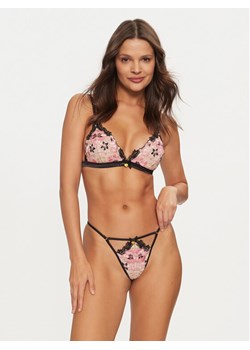 TWINSET Komplet bielizny 242LL6B22 Różowy ze sklepu MODIVO w kategorii Komplety bielizny damskiej - zdjęcie 181089800