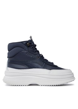 Puma Sneakersy Mayra Strong Gray-Strong 392316 04 Szary ze sklepu MODIVO w kategorii Workery damskie - zdjęcie 181089802
