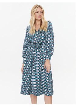Marella Sukienka codzienna Tabella 2332261536200 Turkusowy Regular Fit ze sklepu MODIVO w kategorii Sukienki - zdjęcie 181089833