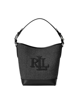 LAUREN RALPH LAUREN Torebka Witley 431966757002 Czarny ze sklepu MODIVO w kategorii Torby Shopper bag - zdjęcie 181089853