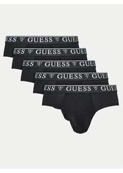 Guess Komplet 5 par slipów U4YG20 K6YW1 Czarny ze sklepu MODIVO w kategorii Majtki męskie - zdjęcie 181089861
