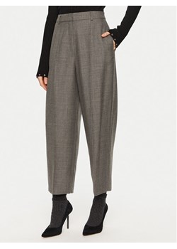 Herskind Spodnie materiałowe Olsen 5329140 Szary Relaxed Fit ze sklepu MODIVO w kategorii Spodnie damskie - zdjęcie 181089910