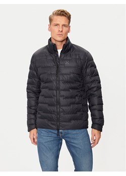 Haglöfs Kurtka puchowa ROC Flash 607462 Czarny Standard Fit ze sklepu MODIVO w kategorii Kurtki męskie - zdjęcie 181089923