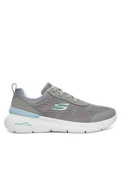 Skechers Sneakersy 150370/GYLB Szary ze sklepu MODIVO w kategorii Buty sportowe damskie - zdjęcie 181089952