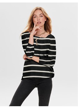 ONLY Bluzka 15144286 Czarny Loose Fit ze sklepu MODIVO w kategorii Bluzki damskie - zdjęcie 181089983