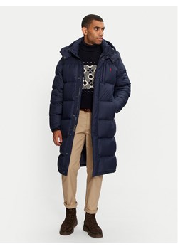 Polo Ralph Lauren Kurtka puchowa 710962406001 Granatowy Relaxed Fit ze sklepu MODIVO w kategorii Kurtki męskie - zdjęcie 181090001