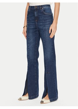 TWINSET Jeansy 241TP2621 Niebieski Bootcut Fit ze sklepu MODIVO w kategorii Jeansy damskie - zdjęcie 181090021