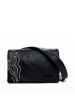 Desigual Torebka 25SAXP84 Czarny ze sklepu MODIVO w kategorii Listonoszki - zdjęcie 181090043