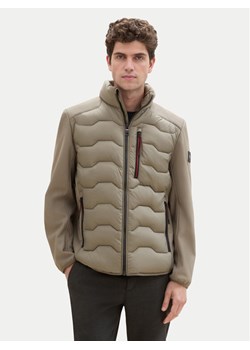 Tom Tailor Kurtka przejściowa 1041308 Zielony Regular Fit ze sklepu MODIVO w kategorii Kurtki męskie - zdjęcie 181090064