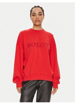 ROTATE Bluza Sui 1127551292 Czerwony Boxy Fit ze sklepu MODIVO w kategorii Bluzy damskie - zdjęcie 181090094